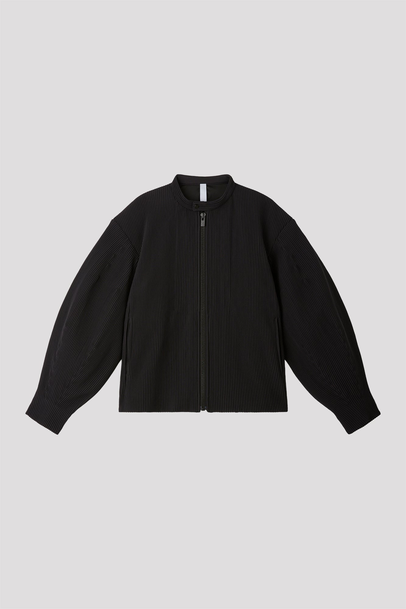 HYPHA STAND COLLAR ZIP BLOUSON