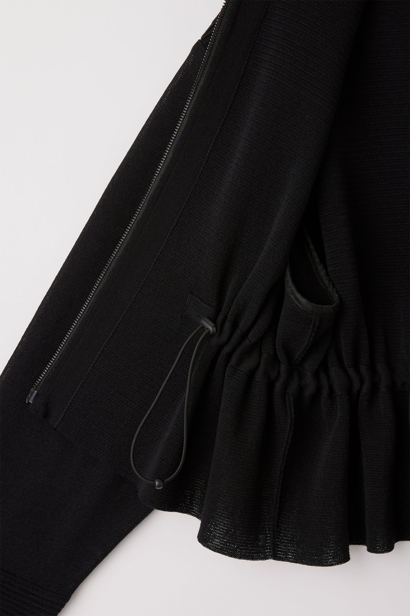 TC MILAN CROPPED HOODIE JACKET