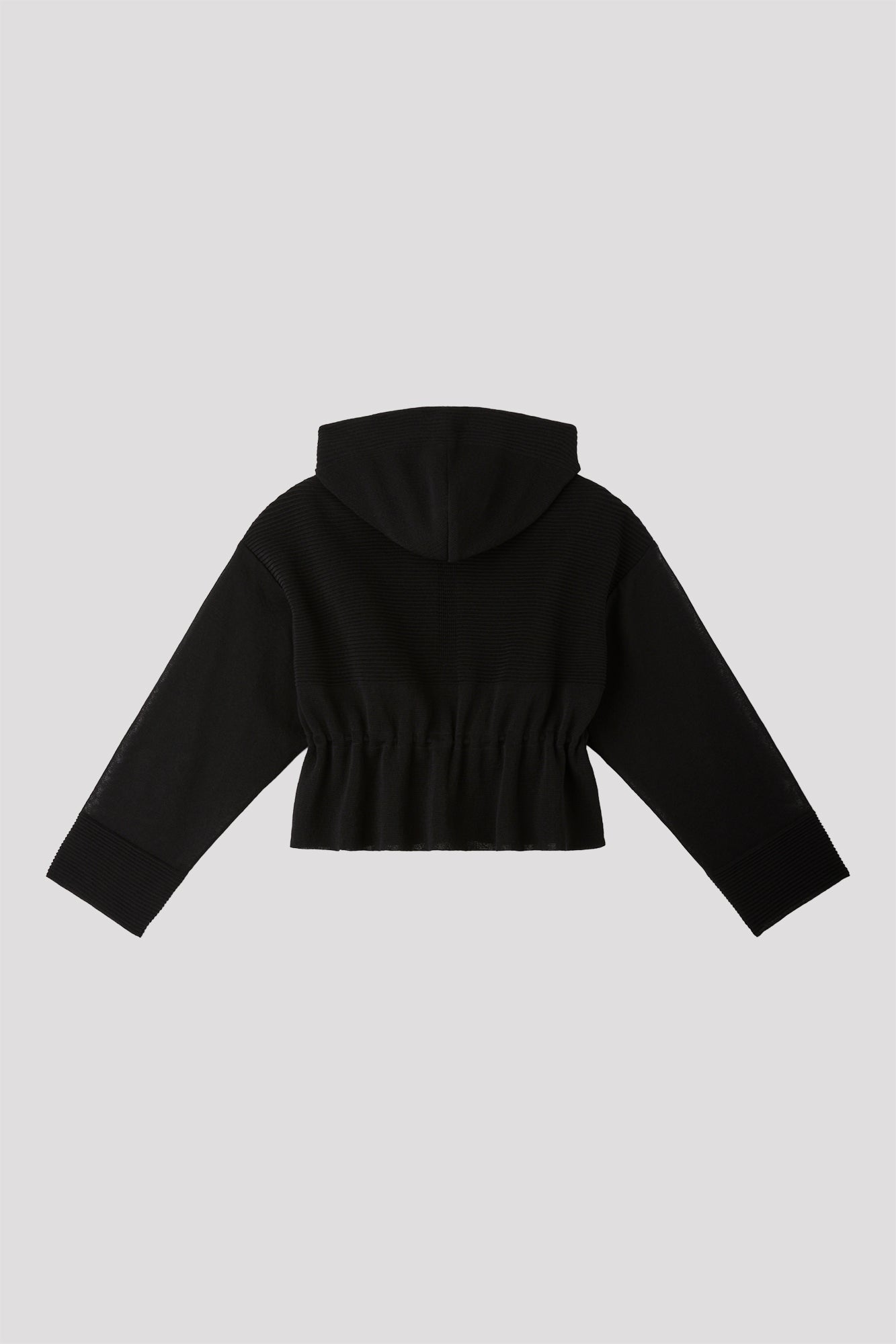 TC MILAN CROPPED HOODIE JACKET