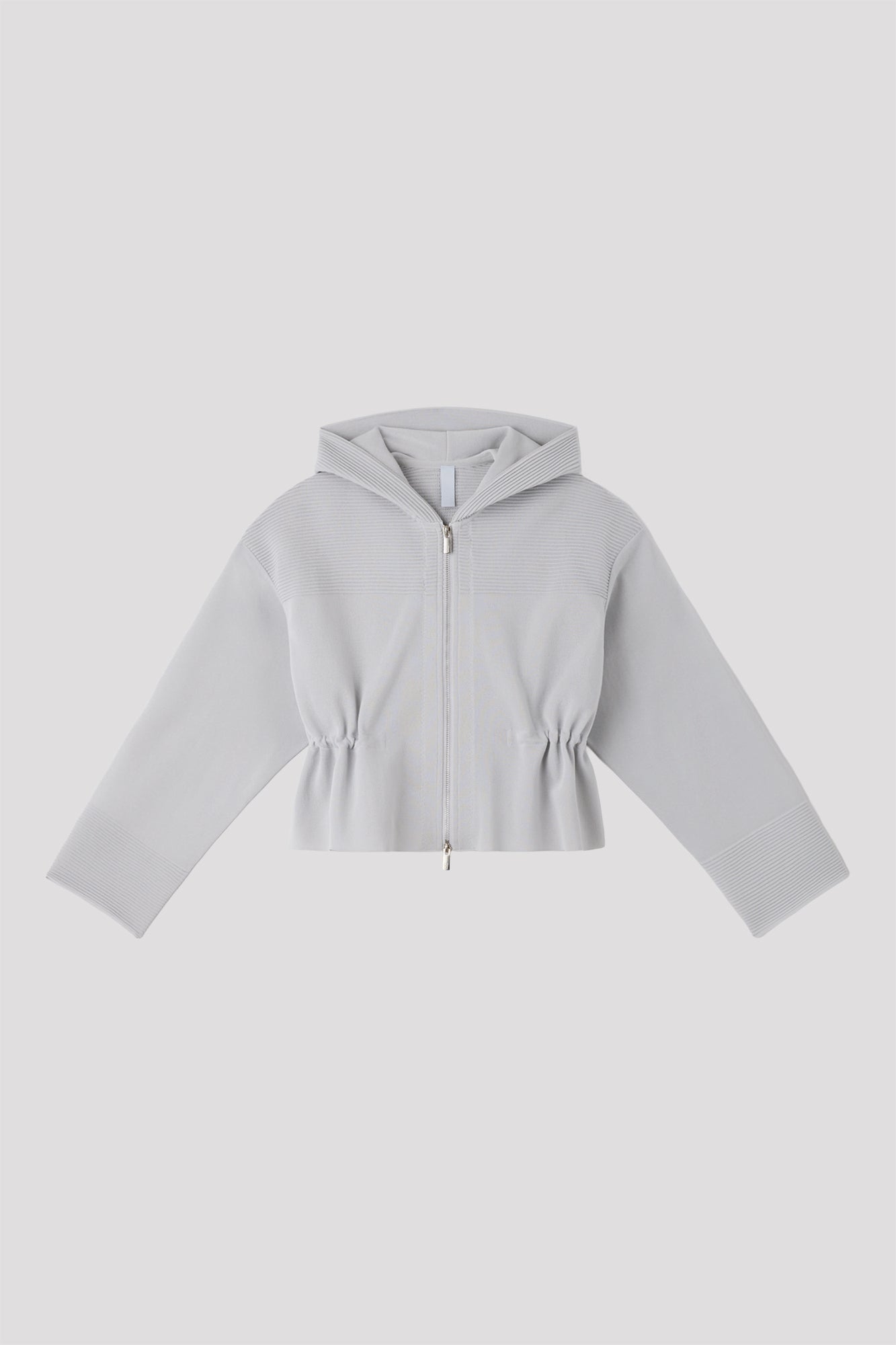 TC MILAN CROPPED HOODIE JACKET