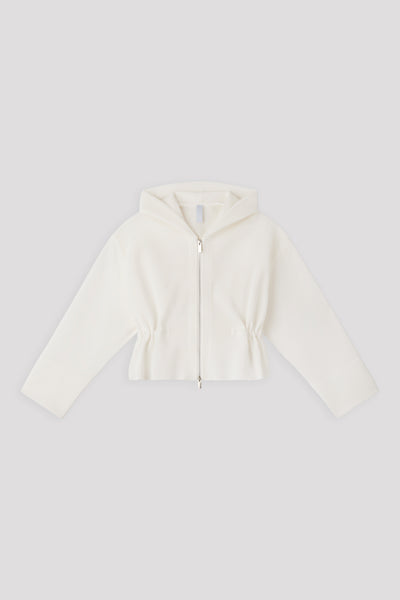 TC MILAN CROPPED HOODIE JACKET