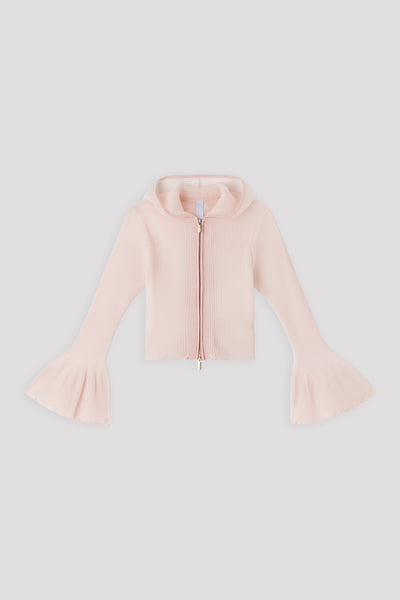 HYPHA LUCENT GLITTER HOODIE JACKET