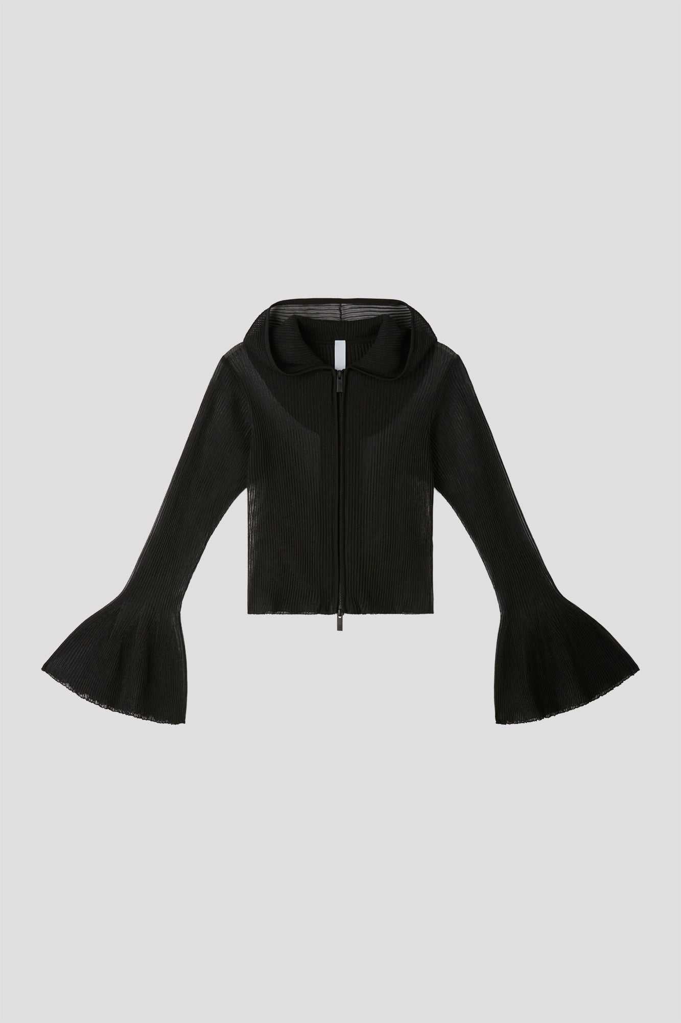 HYPHA LUCENT GLITTER HOODIE JACKET