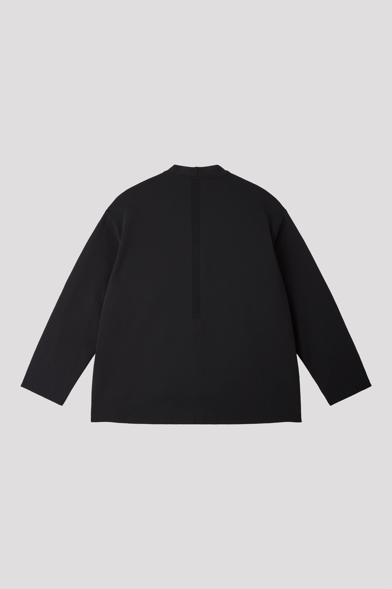 MILAN COLLARLESS DOUBLEBREASTED BOXY JACKET