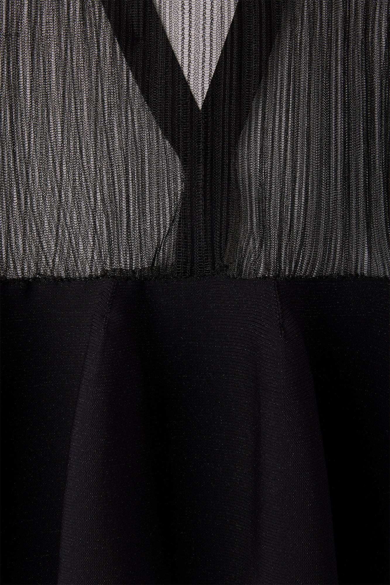 POTTERY LUCENT GLITTER PUFF SLEEVE CARDIGAN