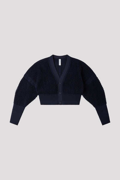 CFCL カーディガン LATTICE CROPPED CARDIGAN LATTICE CROPPED CARDIGAN