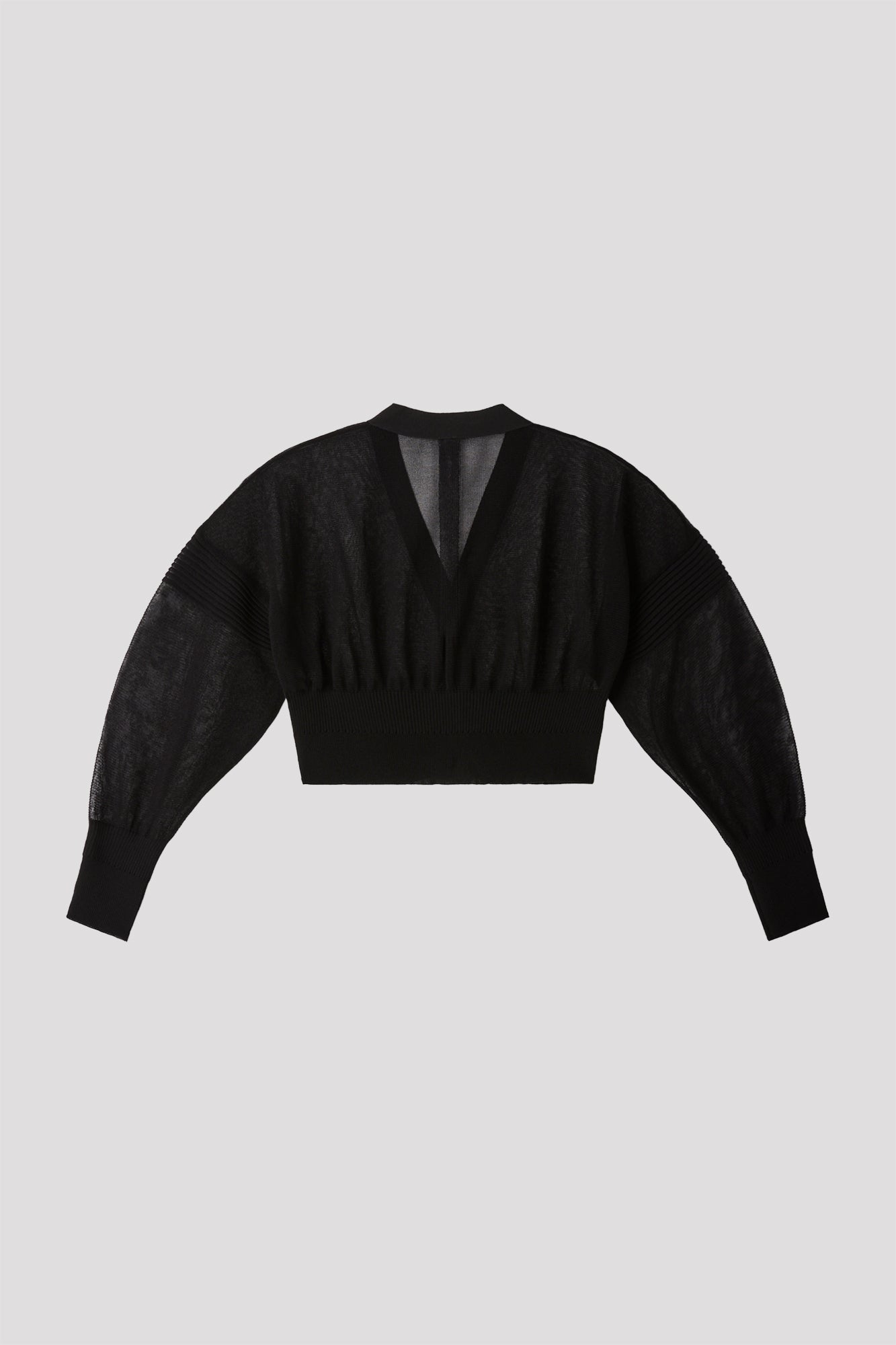 TC GARTER LUCENT CROPPED CARDIGAN
