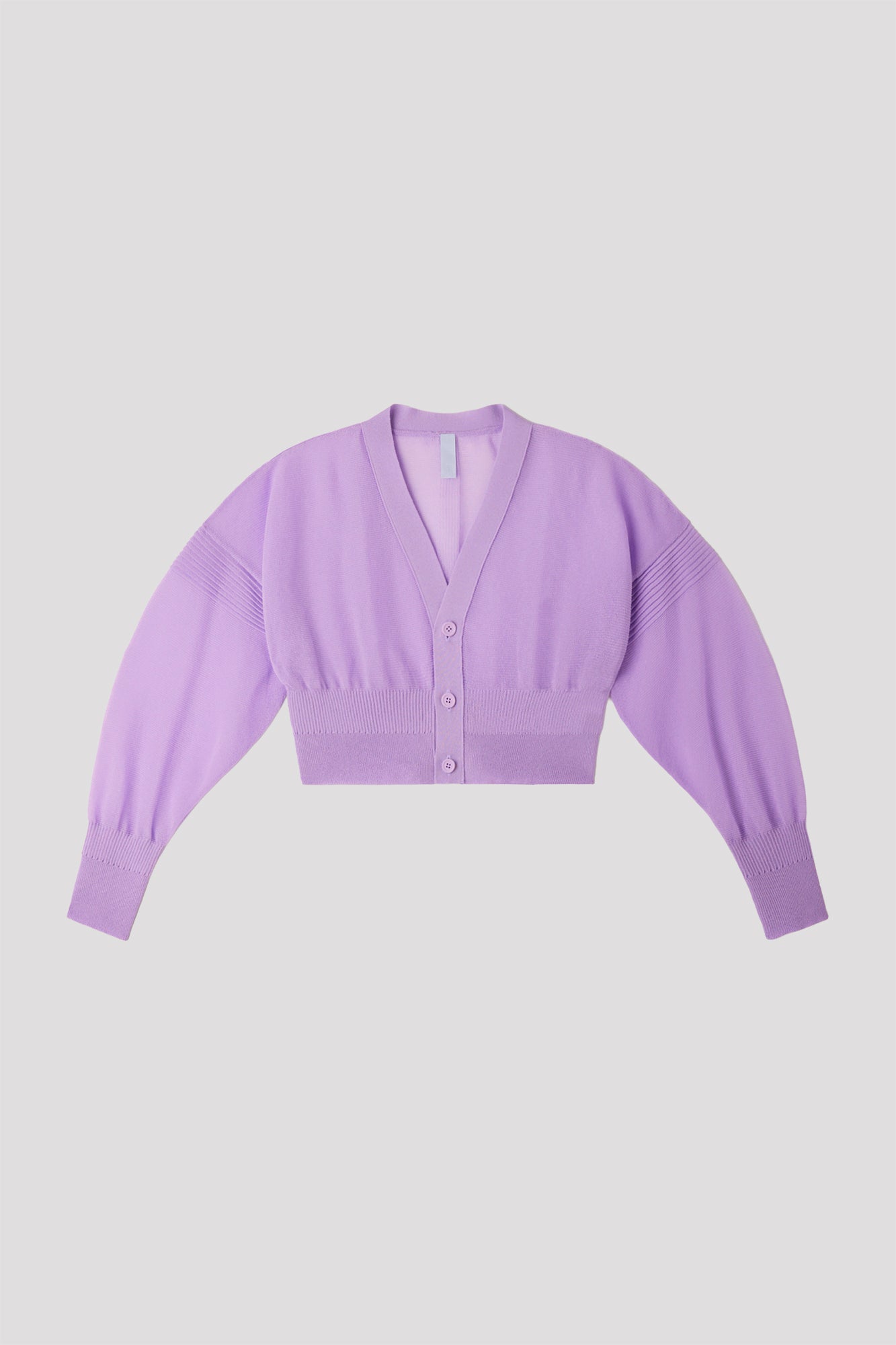 TC GARTER LUCENT CROPPED CARDIGAN
