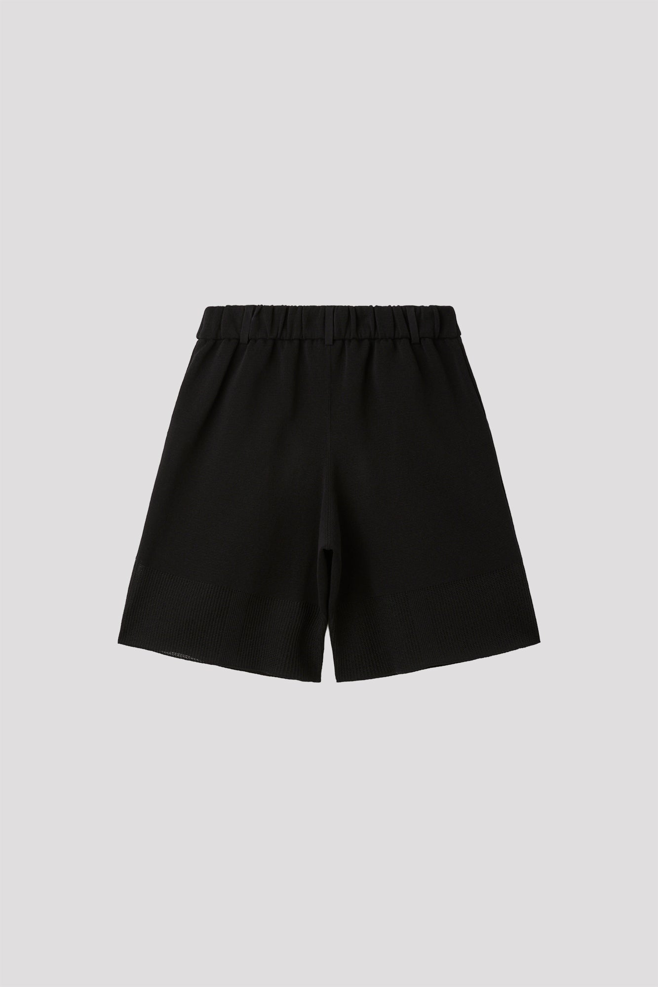 WAFFLE LUCENT HALF PANTS