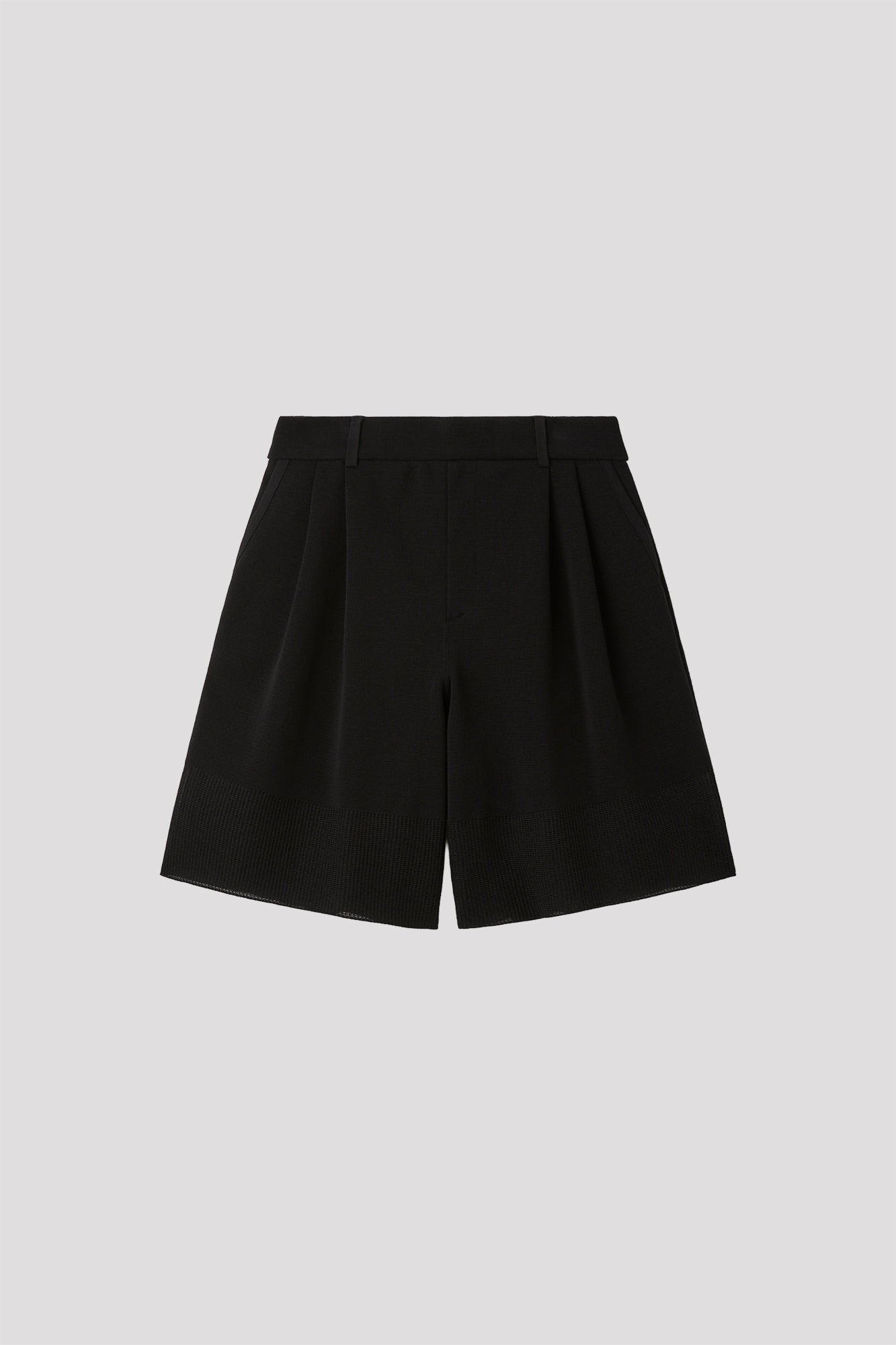 WAFFLE LUCENT HALF PANTS