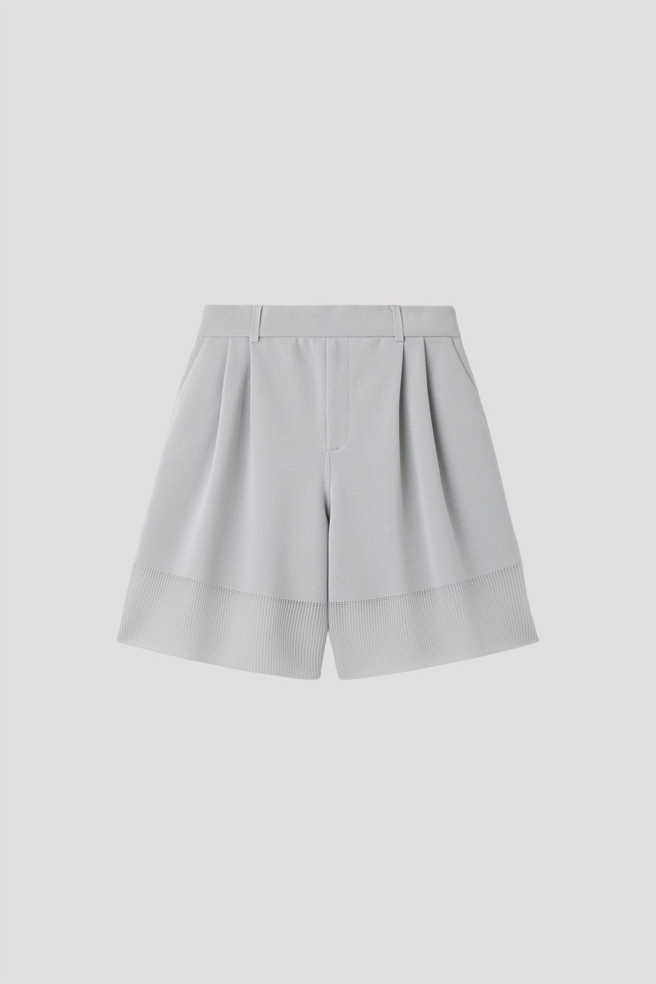 WAFFLE LUCENT HALF PANTS