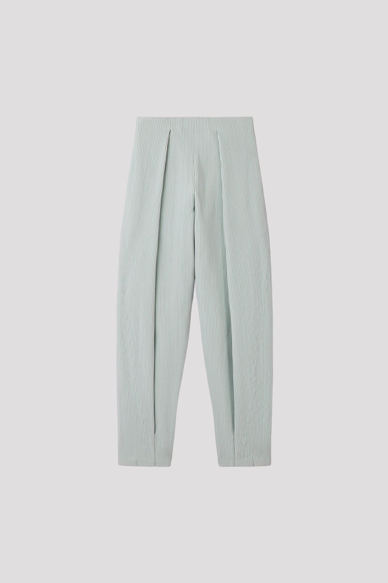CFCL ホワイト フレアスタイルパンツ SOFT HYPHA TIGHT FLARE PANTS