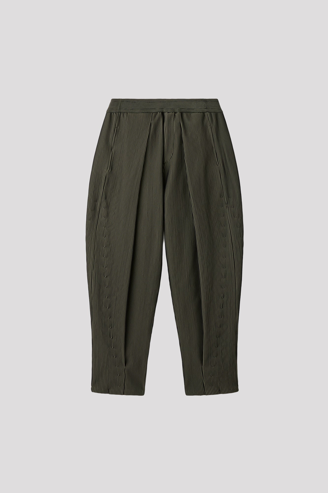 SOFT HYPHA TUCKED PANTS