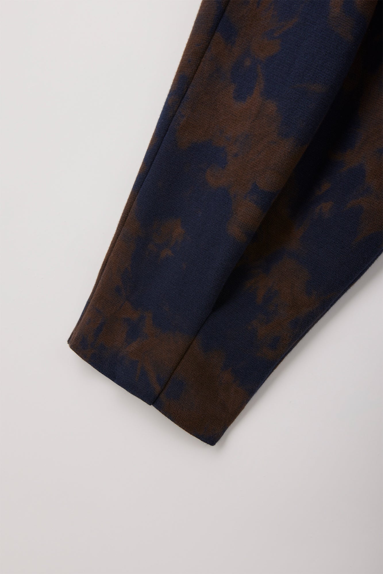 DYEING MILAN TUCKED PANTS