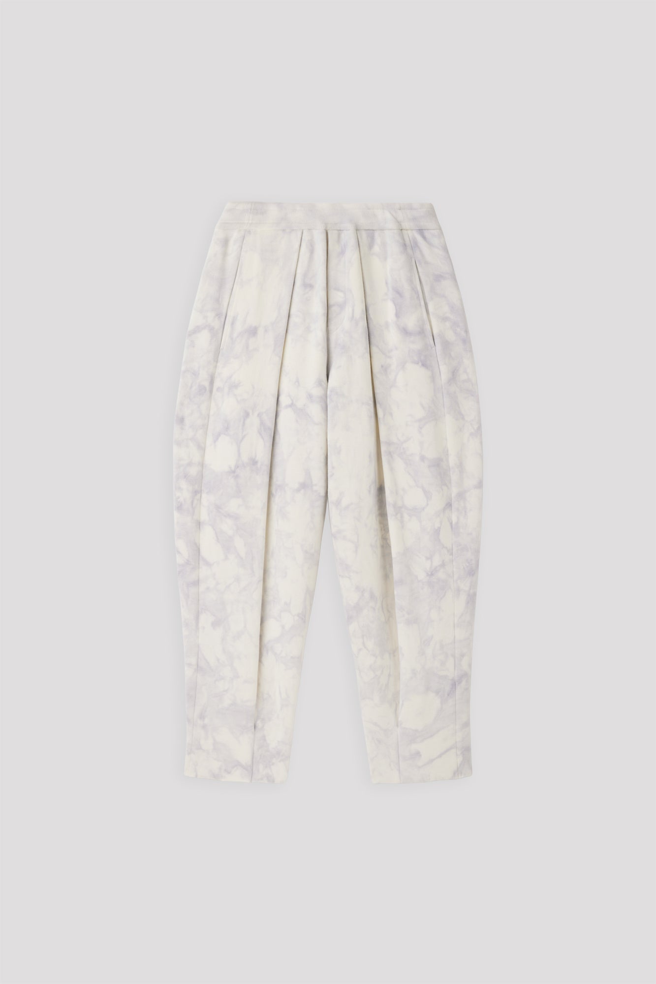 DYEING MILAN TUCKED PANTS