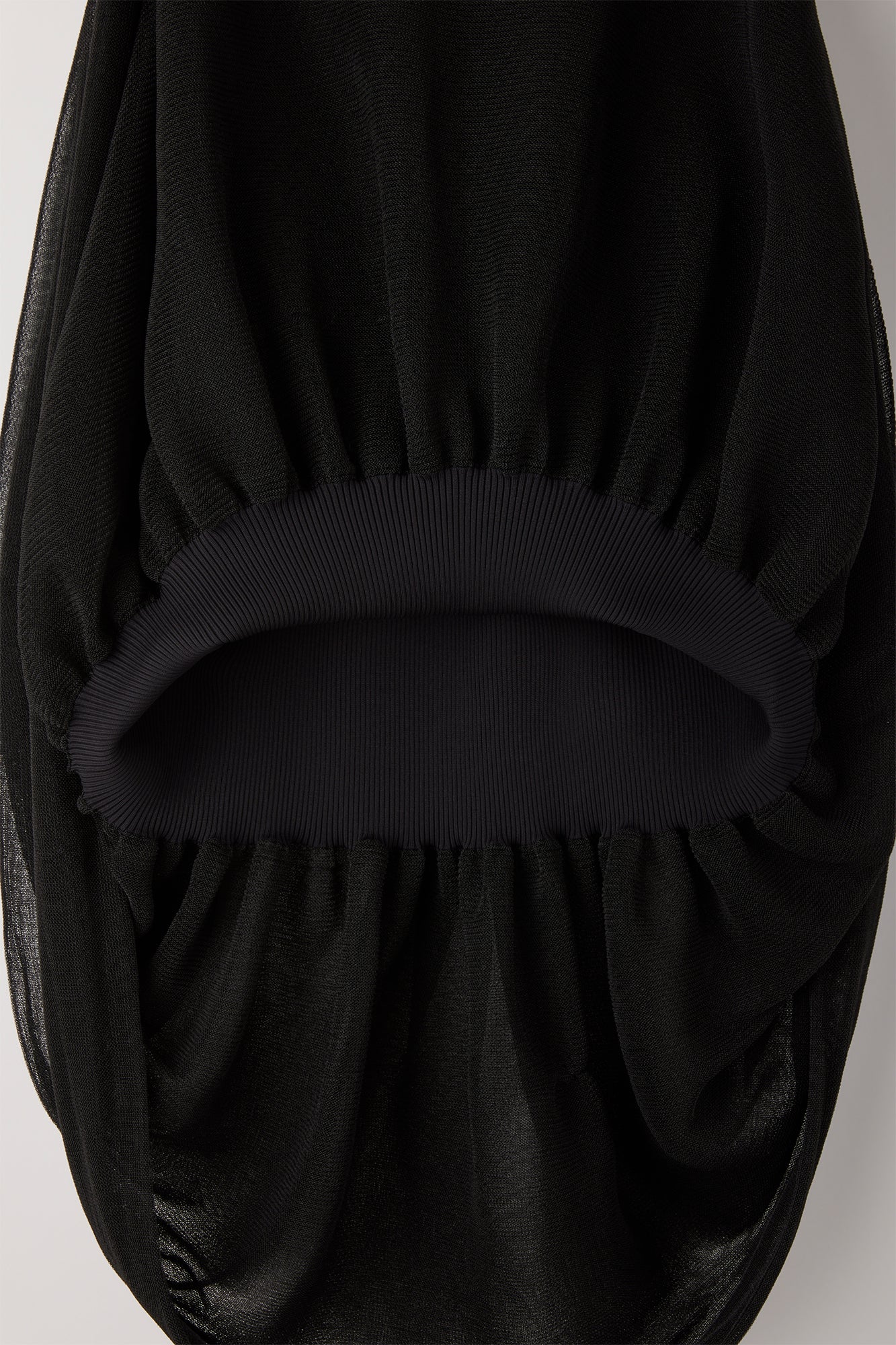 OVERWRAPPED POTTERY SKIRT