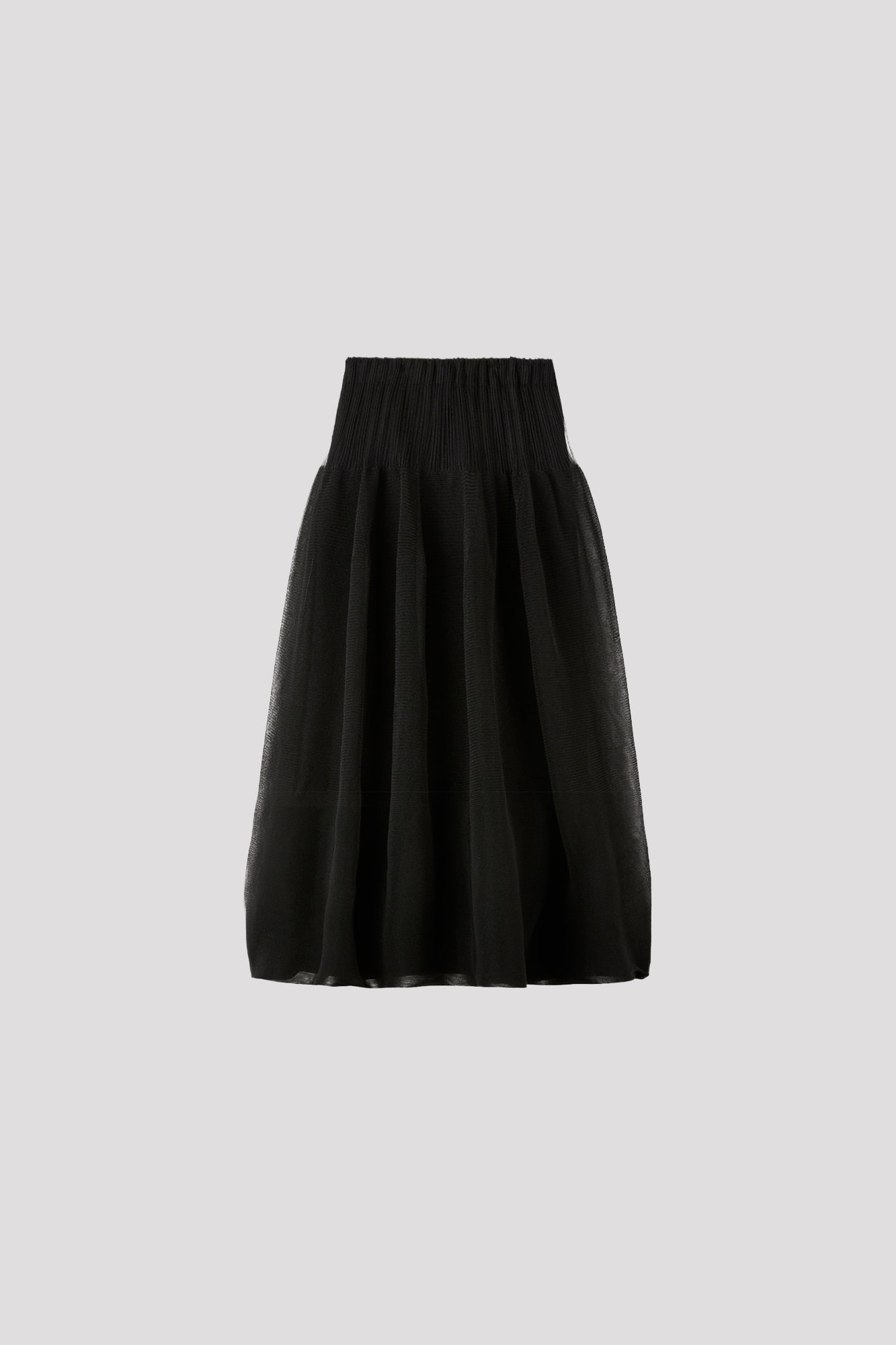 OVERWRAPPED POTTERY SKIRT