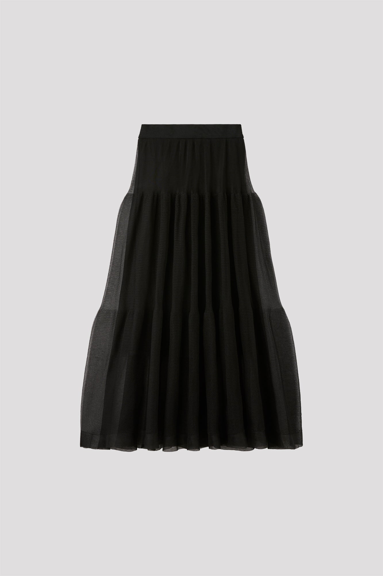 CFCL スカート　BLACK 1 レディース】POTTERY SKIRT | CFCL(シーエフシーエル) / ワンピース