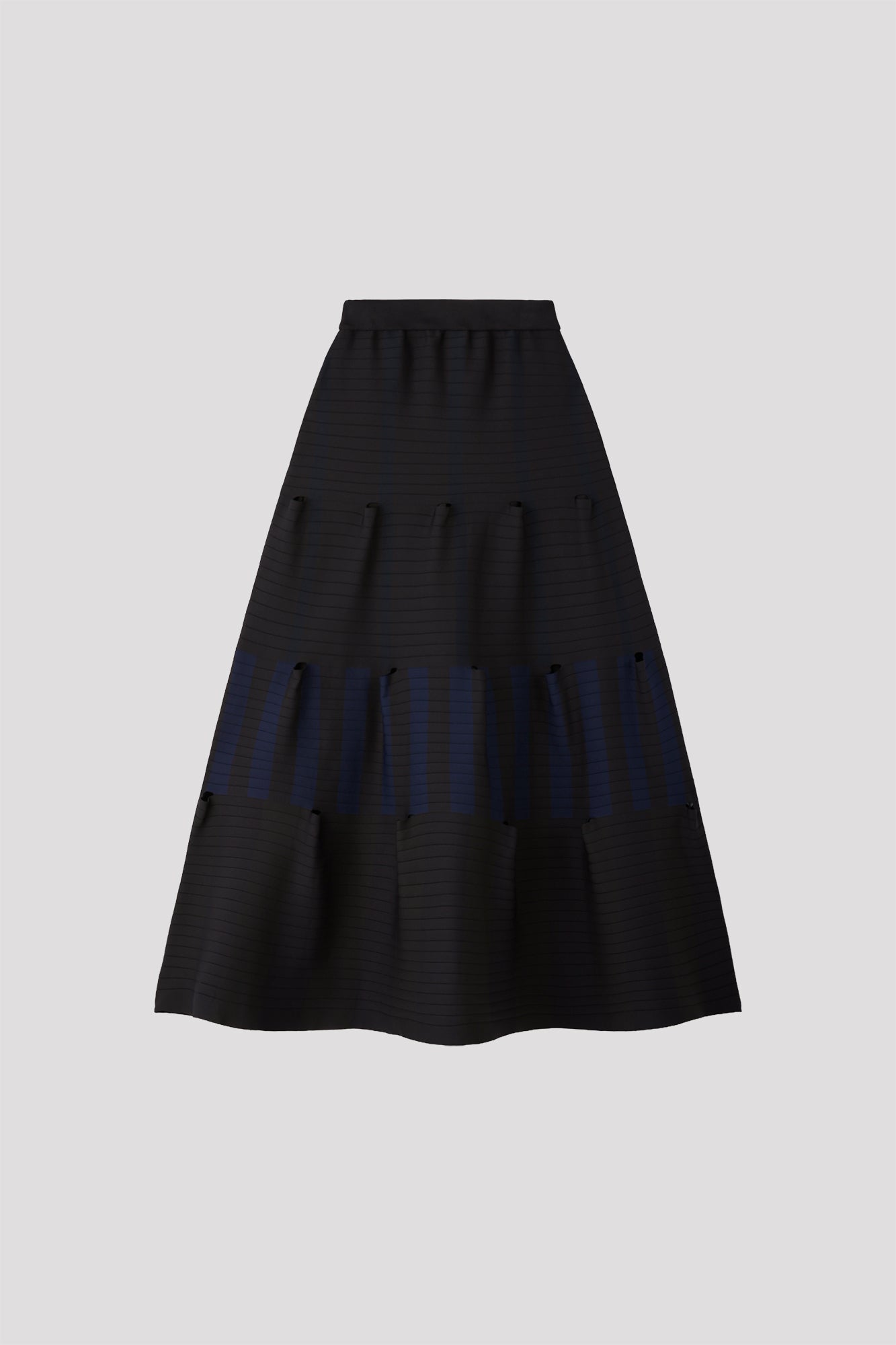 TERRACED SKIRT