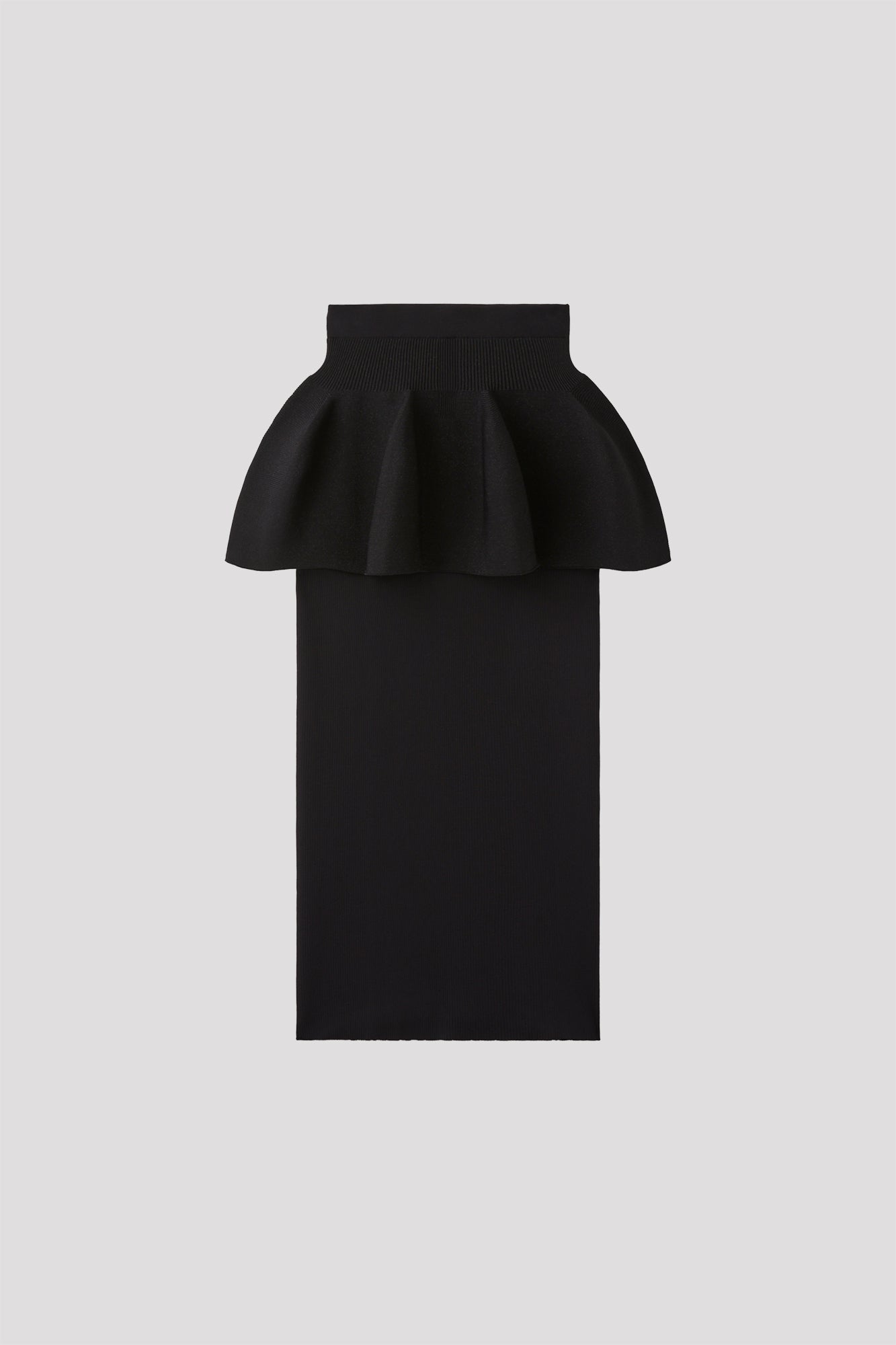 CFCL Pottery Glitter Skirt ブラック　サイズ1 CFCL】POTTERY GLITTER ROUNDED HEM SKIRT | idealclasse