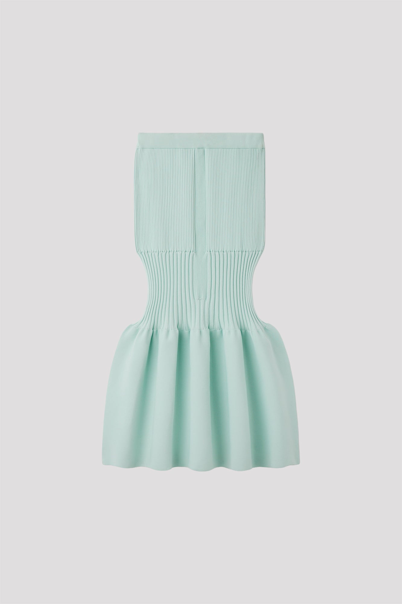 FLUTED MERMAID SKIRT