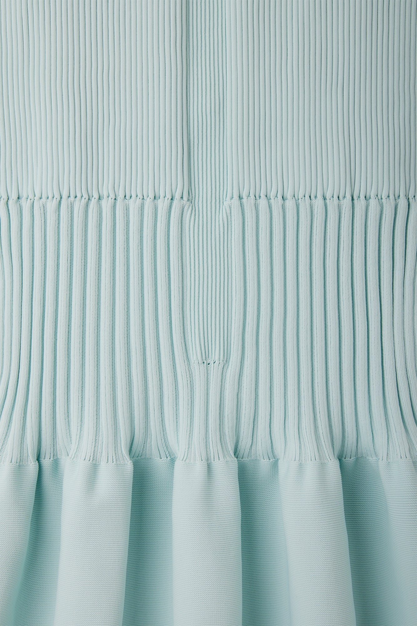 FLUTED MERMAID SKIRT