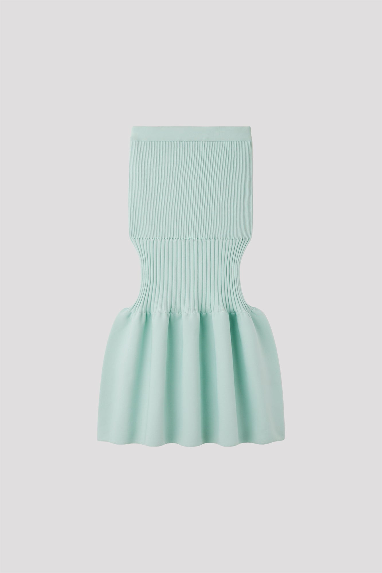 OVERWRAPPED POTTERY SKIRT