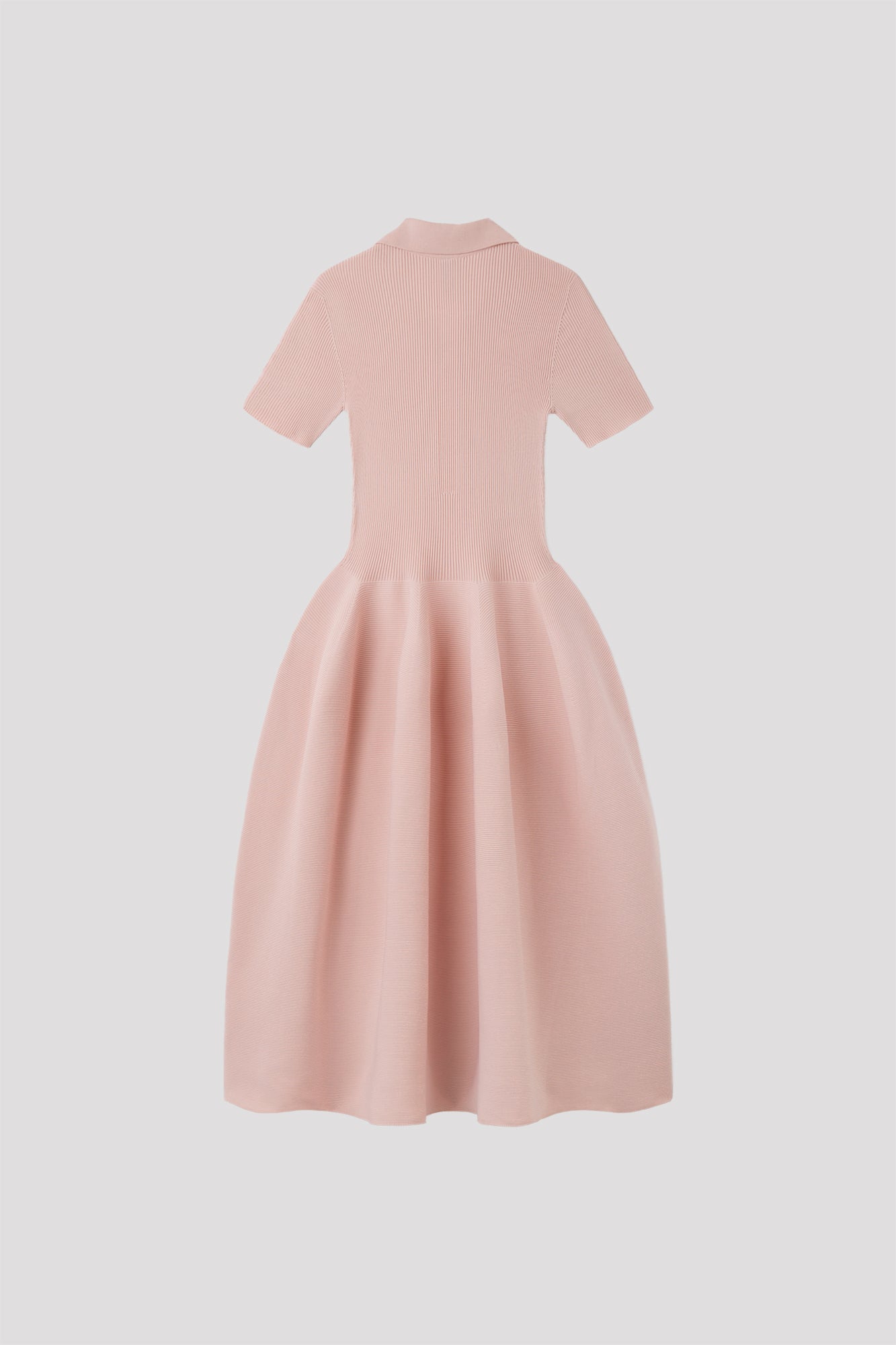 POTTERY GLITTER SHORT SLEEVE POLO DRESS