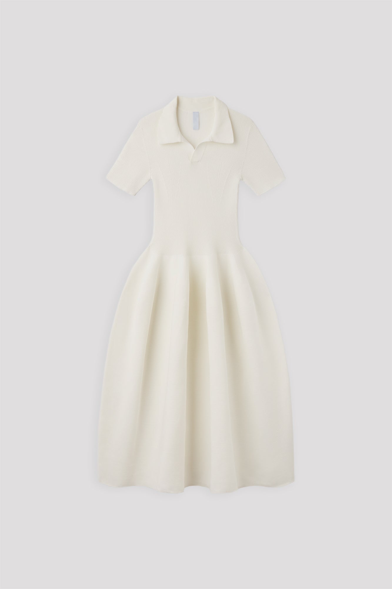 POTTERY GLITTER SHORT SLEEVE POLO DRESS