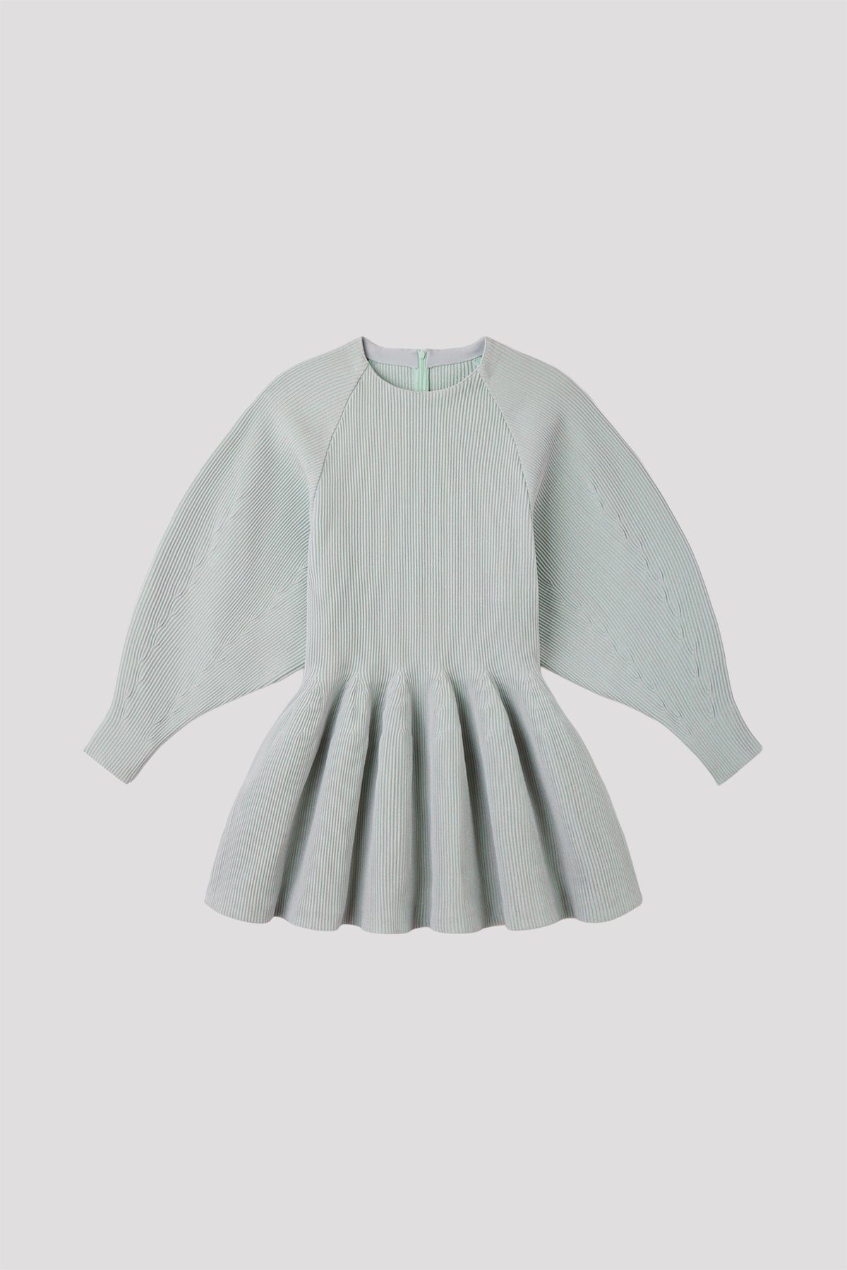 HYPHA PUFF SLEEVE MINI DRESS