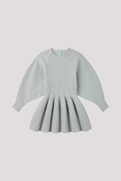 HYPHA PUFF SLEEVE MINI DRESS