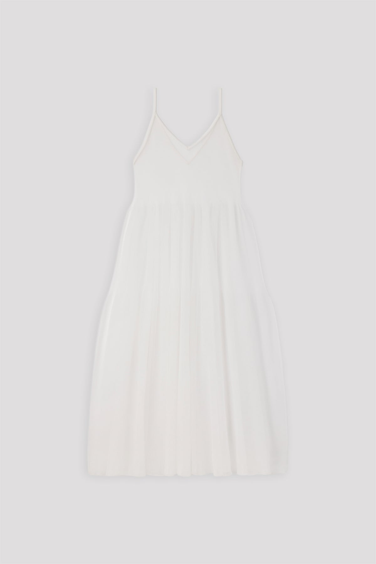 CASCADES LUCENT CAMISOLE DRESS