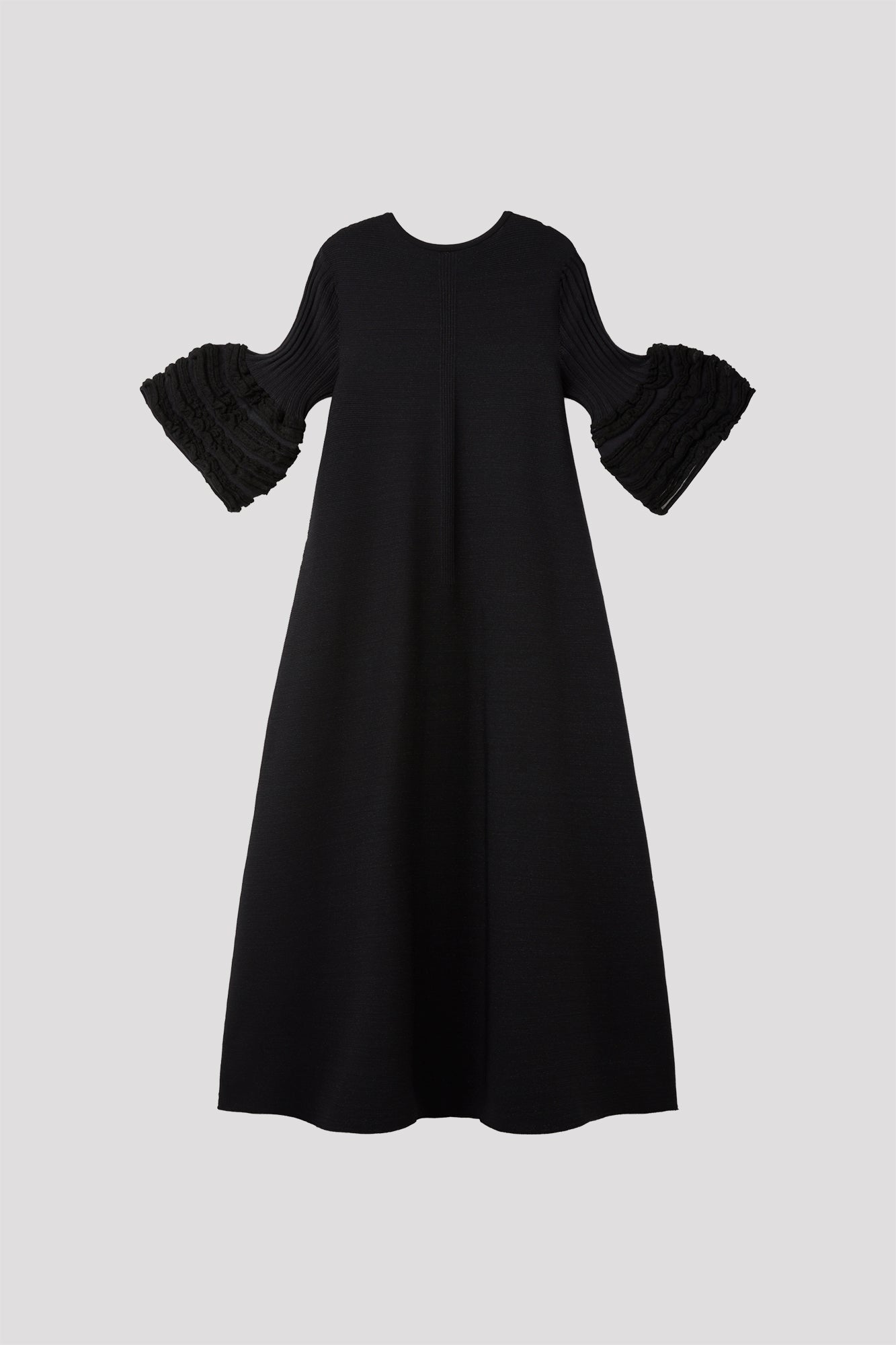 POTTERY SWELL GLITTER SHORT BELL SLEEVE FLARE DRESS