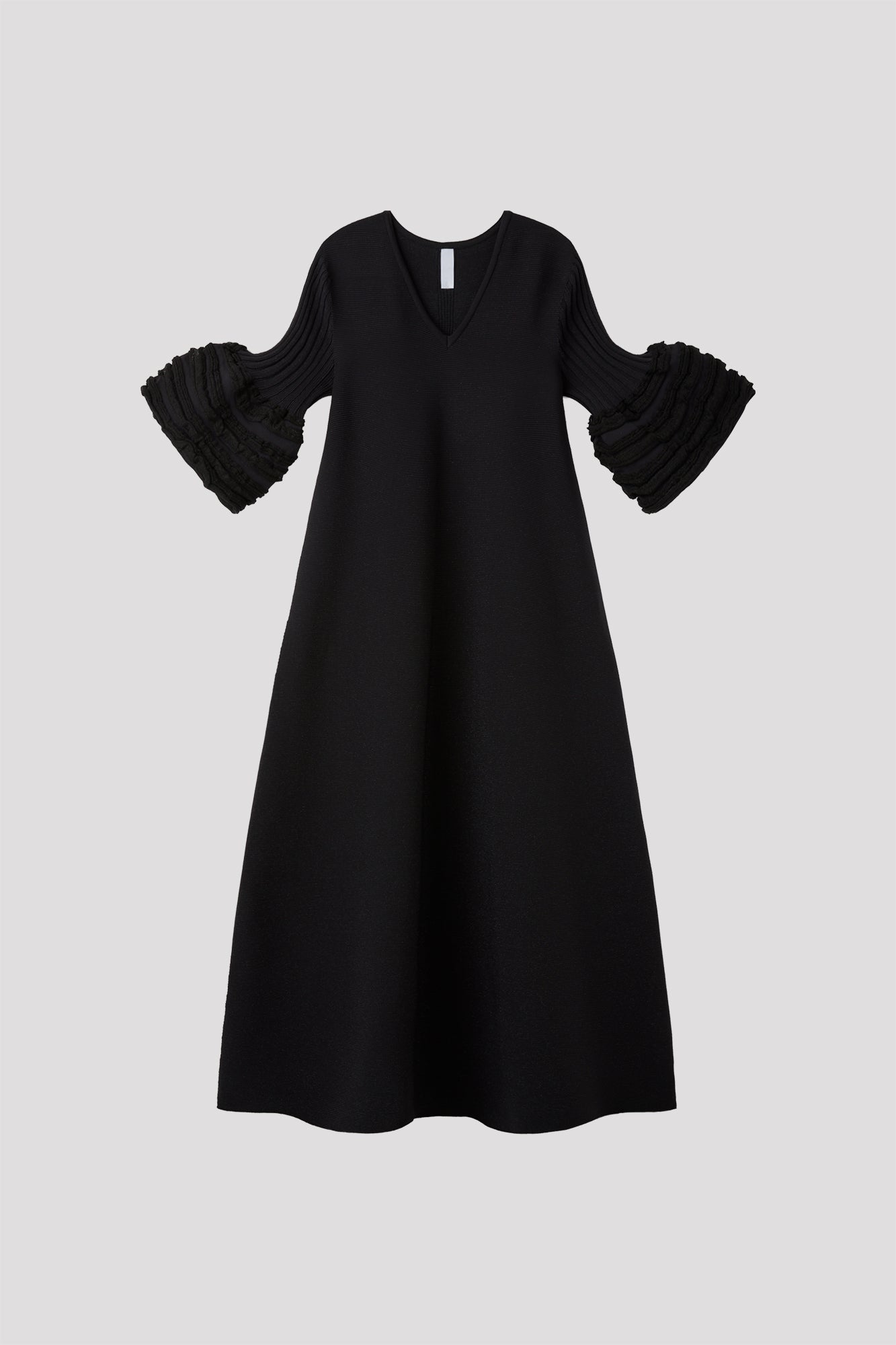 POTTERY SWELL GLITTER SHORT BELL SLEEVE FLARE DRESS