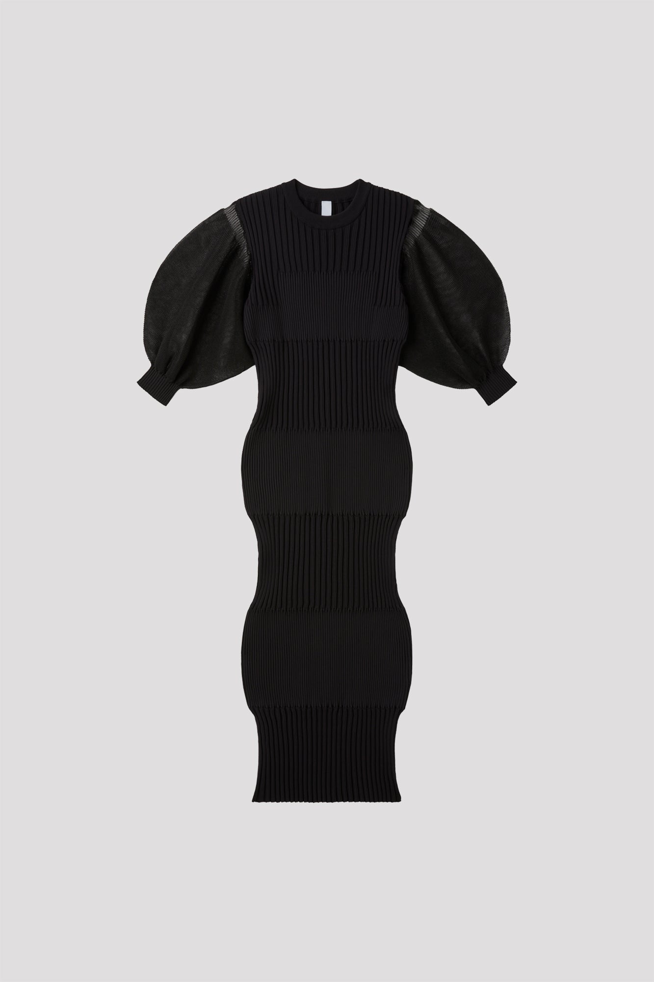 ワンピース CFCL FLUTED LUCENT PUFF SLEEVE DRESS FLUTED LUCENT PUFF SLEEVE DRESS