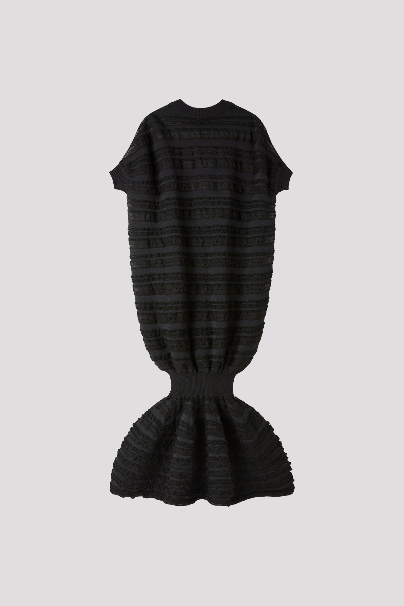 POTTERY HS SWELL GLITTER PUFF SLEEVE MINI DRESS