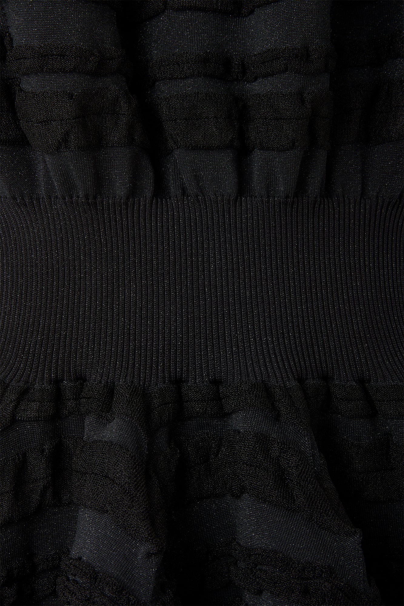 POTTERY HS SWELL GLITTER PUFF SLEEVE MINI DRESS