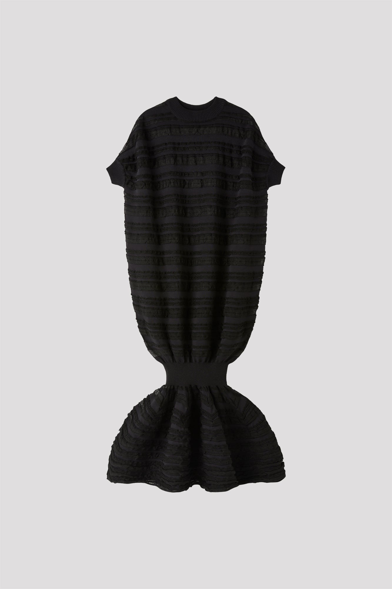 POTTERY HS SWELL GLITTER PUFF SLEEVE MINI DRESS