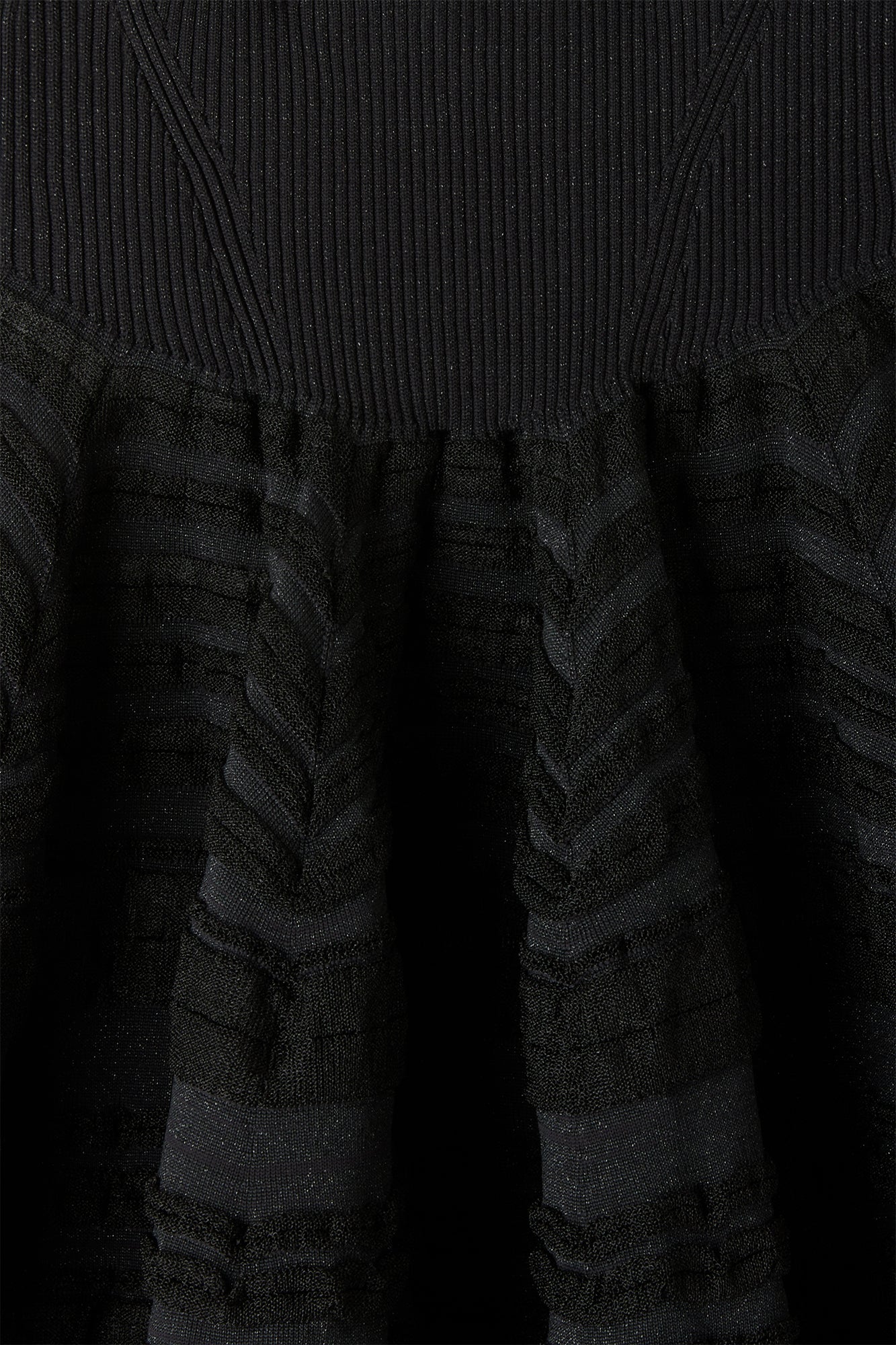 POTTERY HS SWELL GLITTER STRAPLESS DRESS