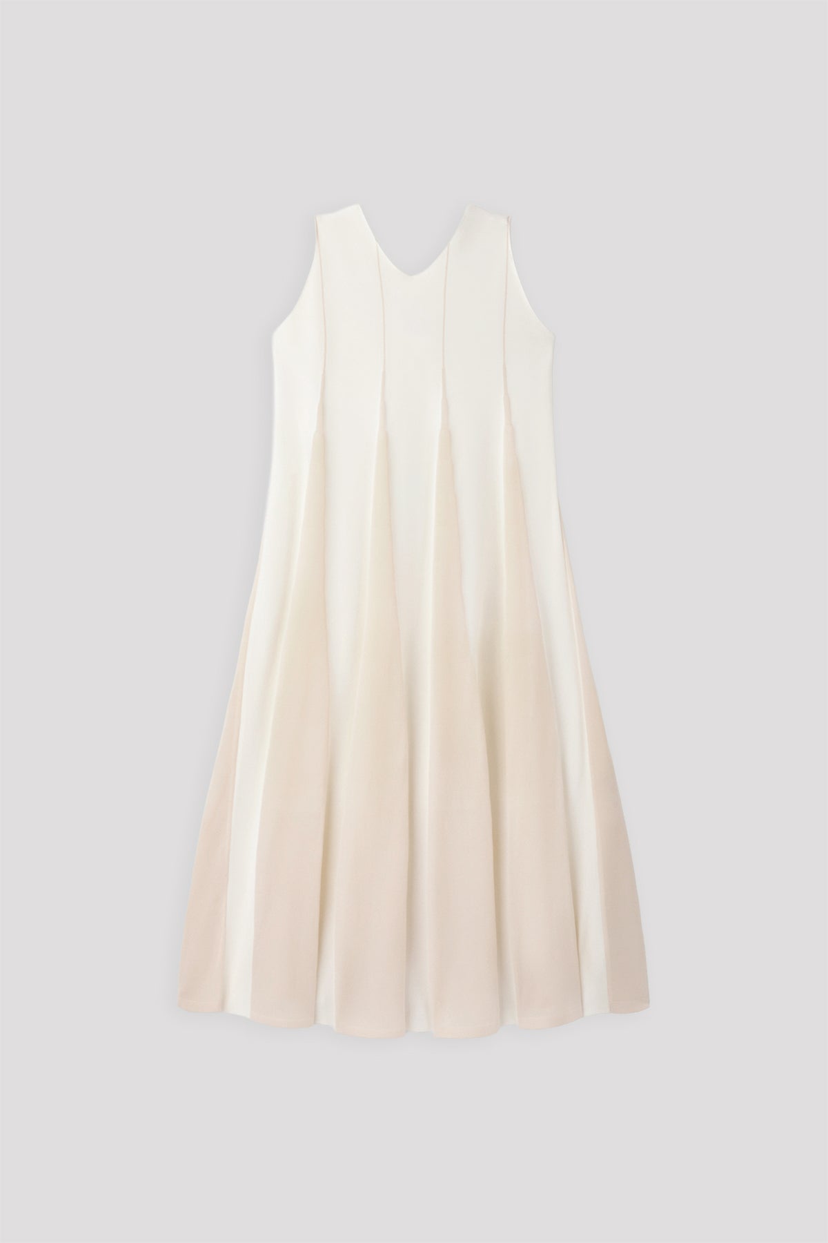 BAMBOO CONIC SLEEVELESS DRESS