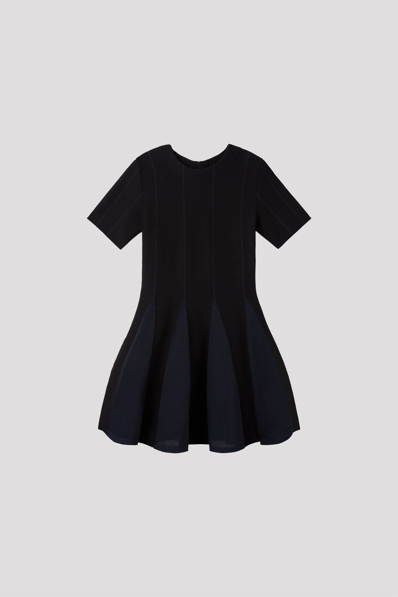 BAMBOO CONIC MINI DRESS