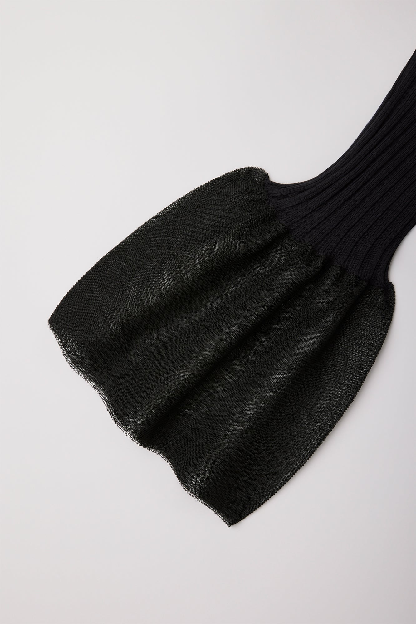 POTTERY LUCENT LONG BELL SLEEVE FLARE DRESS