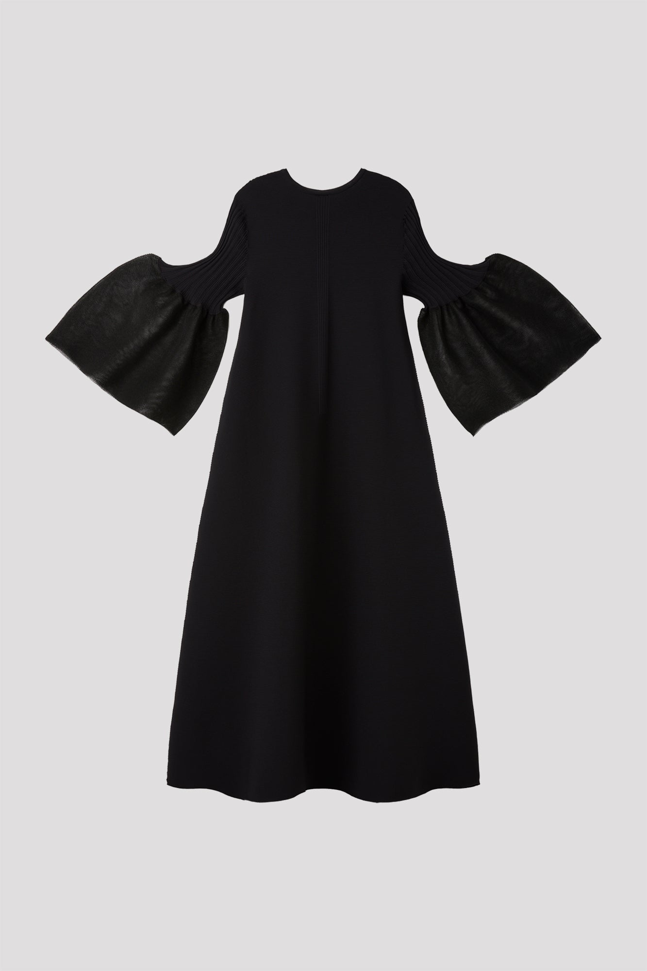 POTTERY LUCENT LONG BELL SLEEVE FLARE DRESS