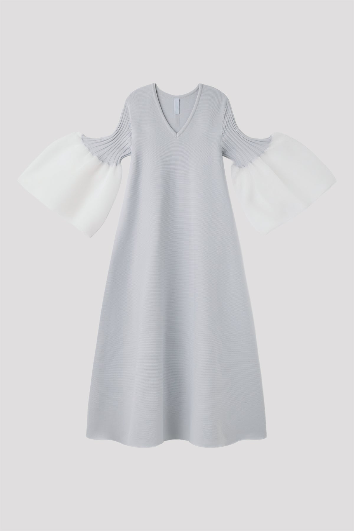 POTTERY LUCENT LONG BELL SLEEVE FLARE DRESS