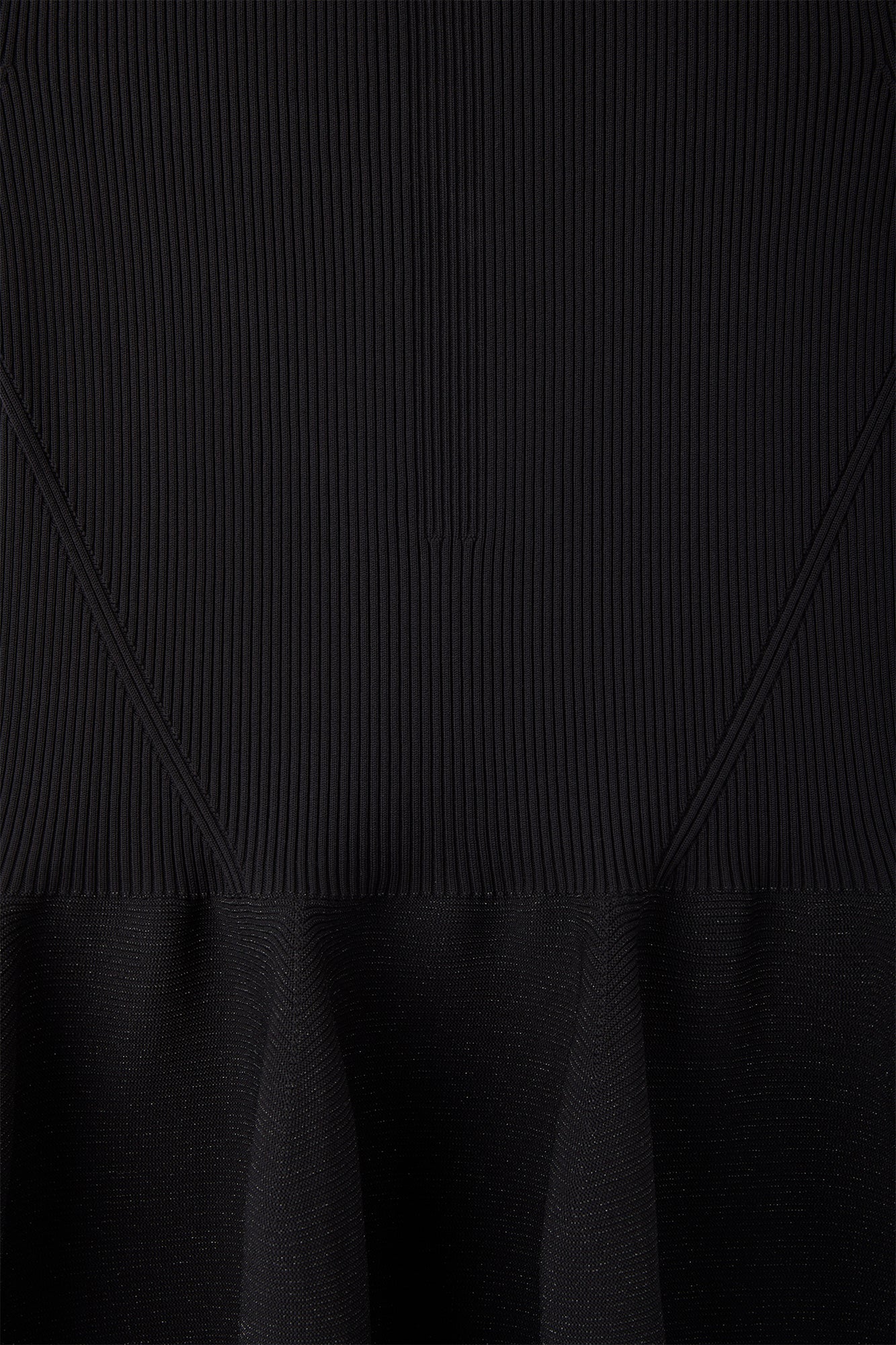 POTTERY HS GLITTER ROUNDNECK SHORT SLEEVE  MINI DRESS