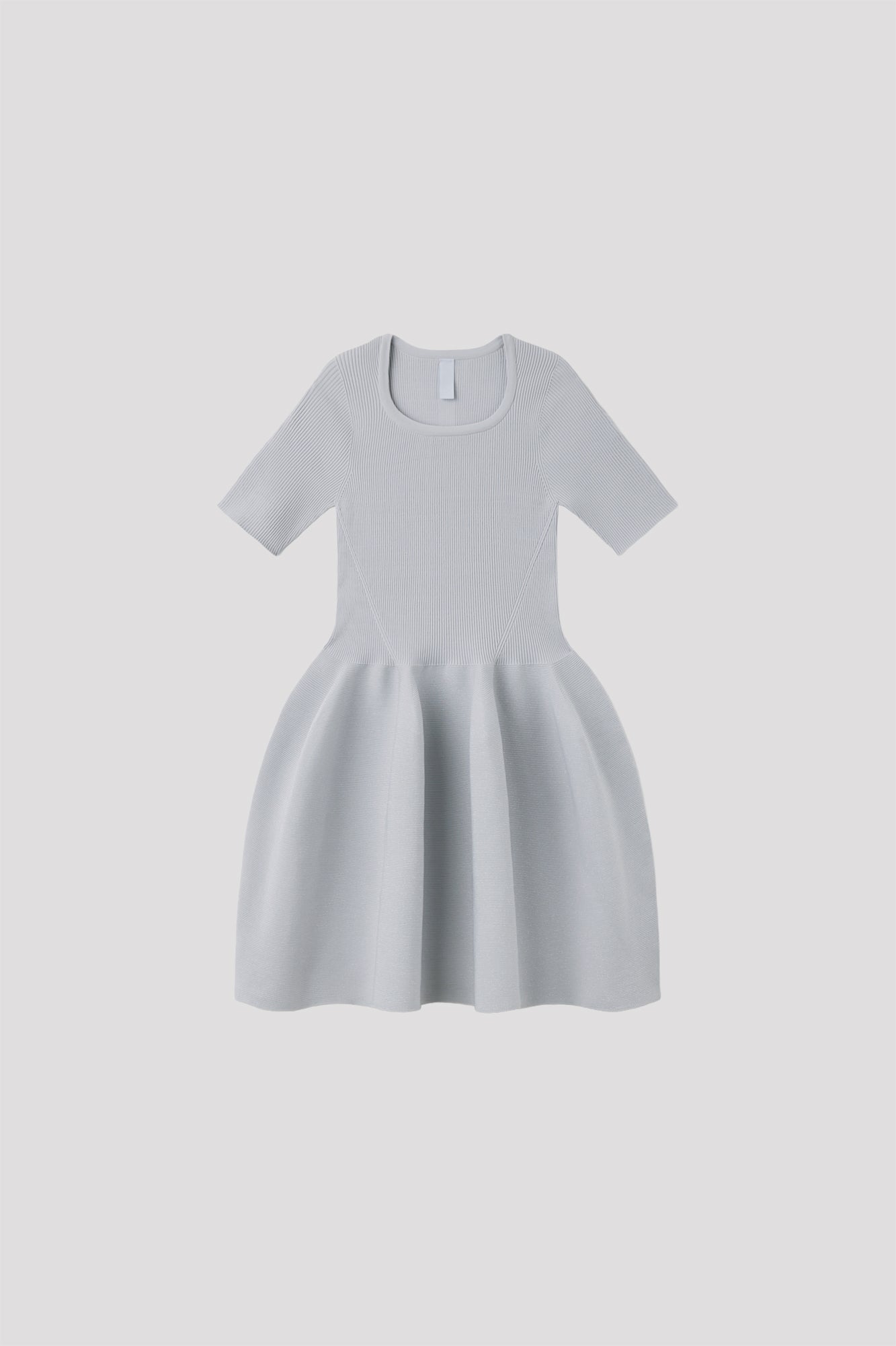 POTTERY HS GLITTER ROUNDNECK SHORT SLEEVE MINI DRESS