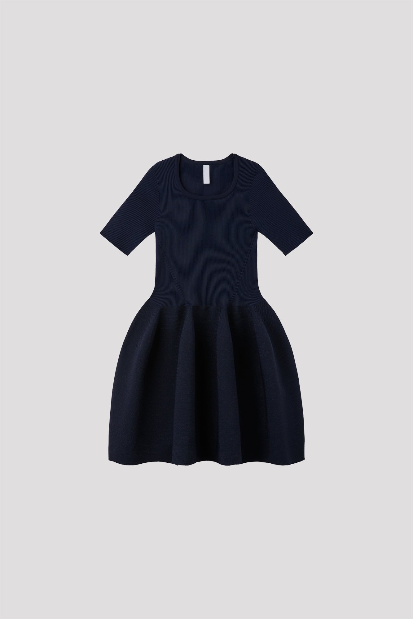 POTTERY HS GLITTER ROUNDNECK SHORT SLEEVE MINI DRESS