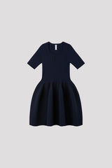 NAVY-BLACK / F (One size)