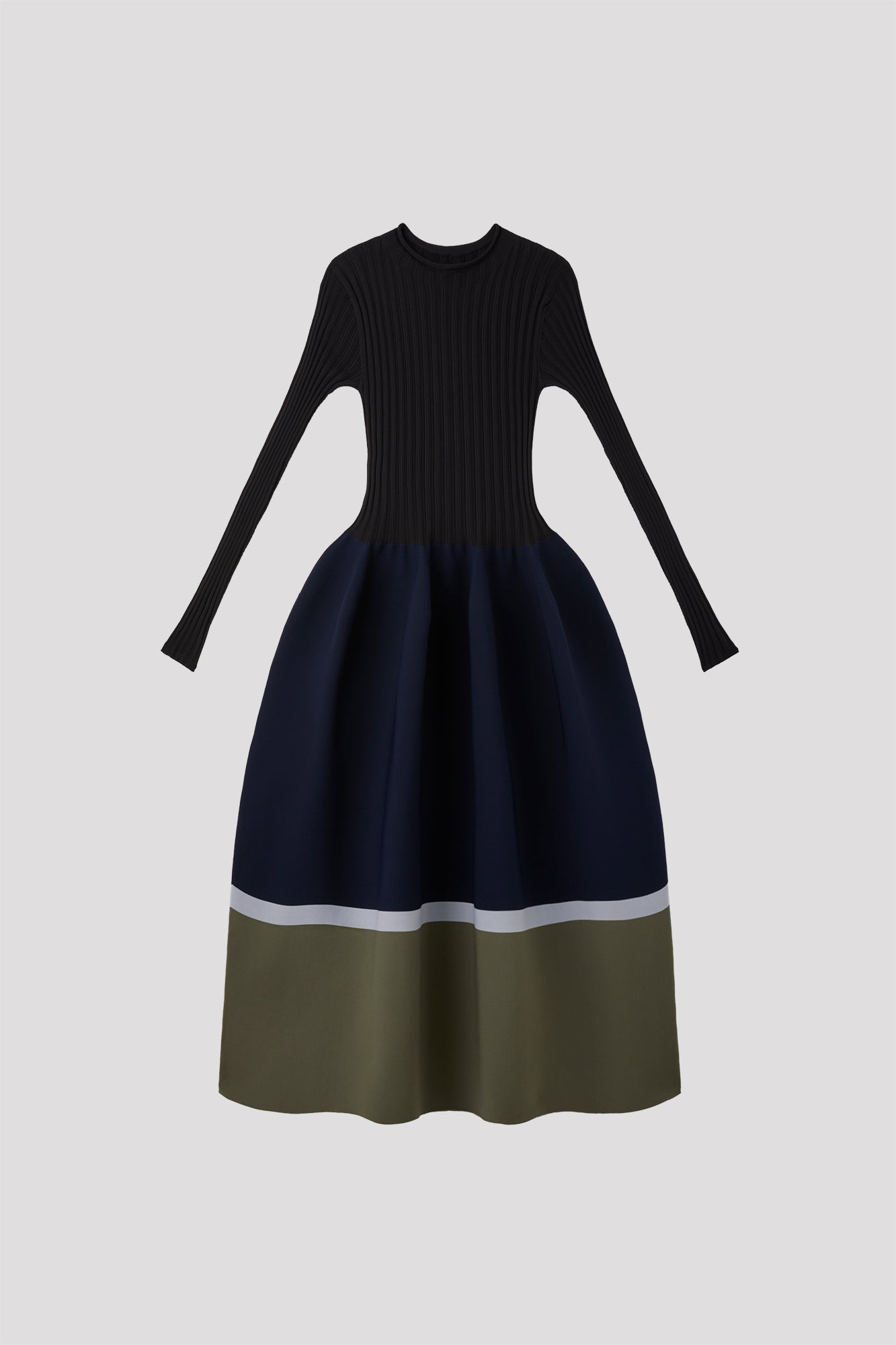 POTTERY LONG SLEEVE DRESS