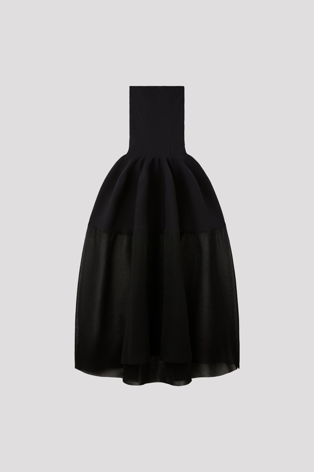 POTTERY HS LUCENT STRAPLESS DRESS
